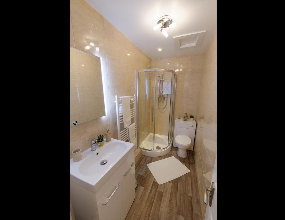 Sea Road Apartments 본머스 외부 사진